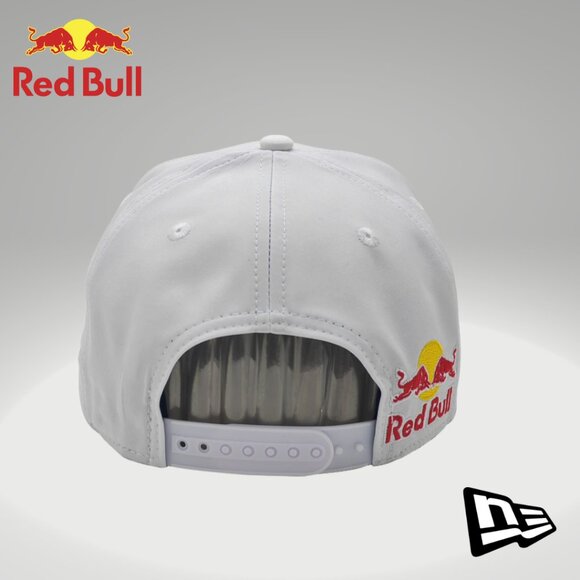 Hat Snapback New Era White, Black Rope Adjustable Box & Sticker - Athlete Only - Picture 2 of 5